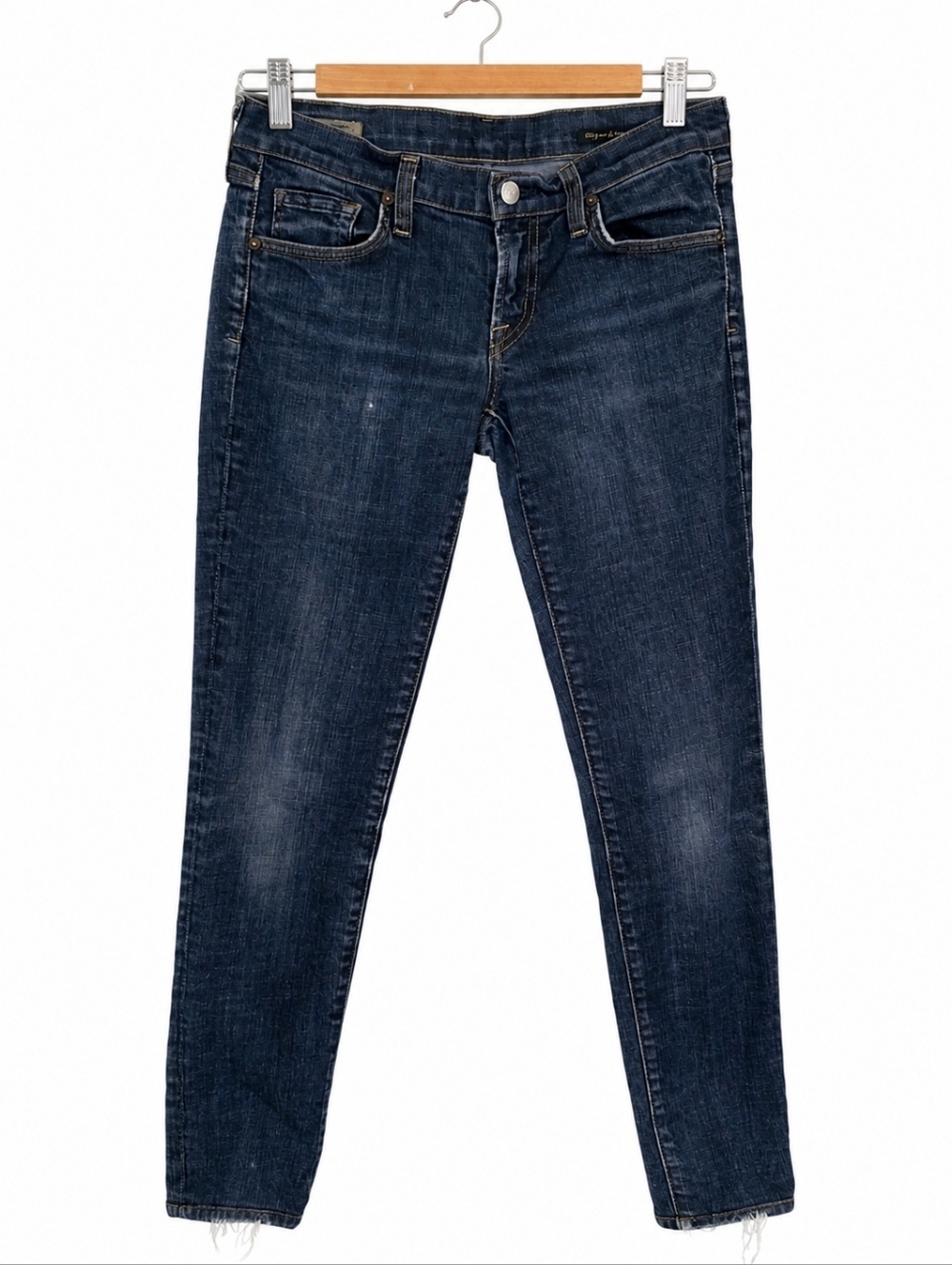 Citizens of Humanity Ingrid #002 Jeans Dark Wash Slim Straight Size 27